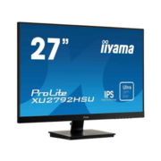 Монитор LCD 27'' [16:9] 1920х1080(FHD) IPS, nonGLARE, 75 Гц, 250cd/m2, H178°/V178°, 1000:1, 80M:1, 16.7M, 4ms, VGA, HDMI, DP, USB-Hub, Tilt, Speakers, 3Y, Black