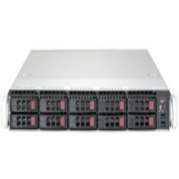 Сервер SuperMicro SYS-1029P-WTRT 2x4214R 6x32Gb 2x2Tb 7.2K 2.5" SATA 2x960Gb 2.5" SSD SATA C622 10G 2P 2x750W (SYS-1029P-WTRT SERVER)