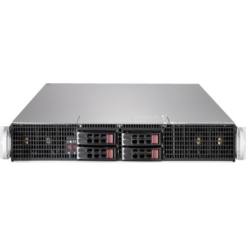 Сервер SuperMicro SYS-1029GP-TR 2x6226R 16x32Gb 2x960Gb 2.5" SSD NVMe C621 40G 2P QSFP 2x1600W (SYS-1029GP-TR SERVER)