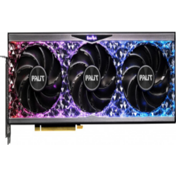 Видеокарта Palit PCI-E nVidia GeForce RTX4080 GAMEROCK 16GB (GDDR6X, 256bit, 3xDP,HDMI) (NED4080019T2-1030G)