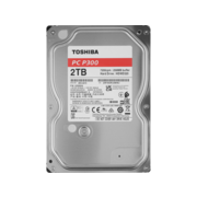 Жесткий диск Toshiba SATA-III 2TB HDWD320UZSVA Desktop P300 4KN (7200rpm) 256Mb 3.5"