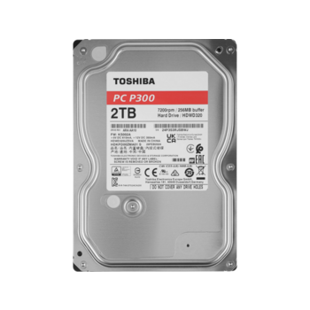 Жесткий диск Toshiba SATA-III 2TB HDWD320UZSVA Desktop P300 4KN (7200rpm) 256Mb 3.5"