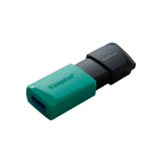 Флеш-накопитель Kingston 256GB USB 3.2 Gen 1 DataTraveler Exodia M (Black + Teal)