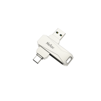 Флеш-накопитель Netac U782C USB 3.0+Type-C Dual Flash Drive 32GB