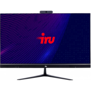 Моноблок IRU Office 23IH5P 23.8" Full HD i5 11400 (2.6) 8Gb SSD256Gb UHDG 730 Free DOS GbitEth WiFi BT 120W Cam черный 1920x1080