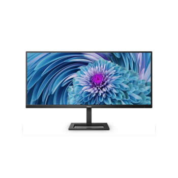 Монитор LCD 34'' 21:9 3440x1440(UWQHD) VA, nonGLARE, 75 Гц, 300cd/m2, H178°/V178°, 4000:1, 80M:1, 16,7 миллионов цветов, 4ms, 2xHDMI, DP, USB-Hub, Height adj, Tilt, Swivel, Speakers, 3Y, Black