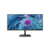 Монитор LCD 34'' 21:9 3440x1440(UWQHD) VA, nonGLARE, 75 Гц, 300cd/m2, H178°/V178°, 4000:1, 80M:1, 16,7 миллионов цветов, 4ms, 2xHDMI, DP, USB-Hub, Height adj, Tilt, Swivel, Speakers, 3Y, Black