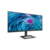 Монитор LCD 34'' 21:9 3440x1440(UWQHD) VA, nonGLARE, 75 Гц, 300cd/m2, H178°/V178°, 4000:1, 80M:1, 16,7 миллионов цветов, 4ms, 2xHDMI, DP, USB-Hub, Height adj, Tilt, Swivel, Speakers, 3Y, Black