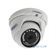 Камера видеонаблюдения IP Trassir TR-D2S5-noPoE v2 3.6-3.6мм цв. корп.:белый