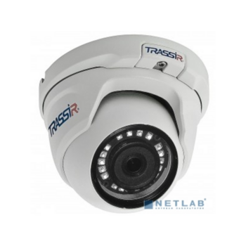 Камера видеонаблюдения IP Trassir TR-D2S5-noPoE v2 3.6-3.6мм цв. корп.:белый