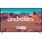 Телевизор LED Hyundai 55" H-LED55BU7008 Android TV черный 4K Ultra HD 60Hz DVB-T2 DVB-C DVB-S2 USB WiFi Smart TV