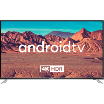 Телевизор LED Hyundai 55" H-LED55BU7008 Android TV черный 4K Ultra HD 60Hz DVB-T2 DVB-C DVB-S2 USB WiFi Smart TV