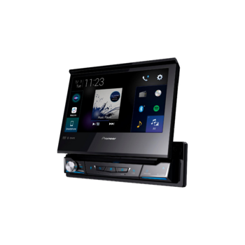 Автомагнитола CD DVD Pioneer AVH-A7250BT 1DIN 4x50Вт