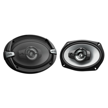 Колонки автомобильные JVC CS-DR693 500Вт 86дБ 4Ом 15x23см (6x9дюйм) (ком.:2кол.) коаксиальные трехполосные