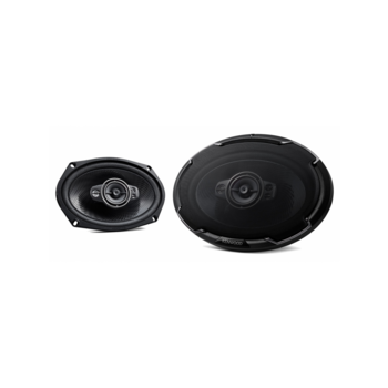 Колонки автомобильные Kenwood KFC-PS6996 650Вт 88дБ 4Ом 15x23см (6x9дюйм) (ком.:2кол.) коаксиальные пятиполосные