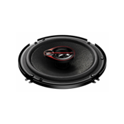 Колонки автомобильные Pioneer TS-R1651S-2 (без решетки) 300Вт 90дБ 4Ом 16.5см (6 1/2дюйм) (ком.:2кол.) коаксиальные трехполосные