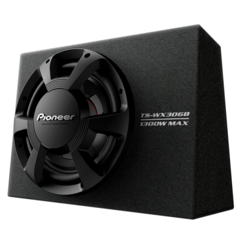 Сабвуфер автомобильный Pioneer TS-WX306B 350Вт пассивный (30см/12")