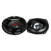 Колонки автомобильные JVC CS-DR6940 550Вт 89дБ 4Ом 15x23см (6x9дюйм) (ком.:2кол.) коаксиальные четырехполосные