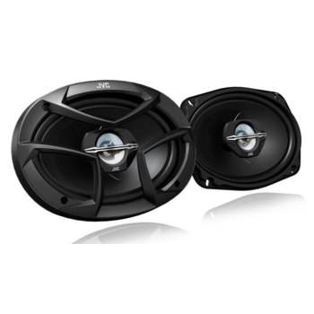 Колонки автомобильные JVC CS-J6930 400Вт 92дБ 4Ом 15x23см (6x9дюйм) (ком.:2кол.) коаксиальные трехполосные