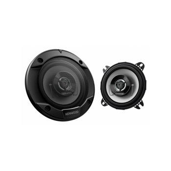 Колонки автомобильные Kenwood KFC-S1066 220Вт 88дБ 4Ом 10см (4дюйм) (ком.:2кол.) коаксиальные двухполосные