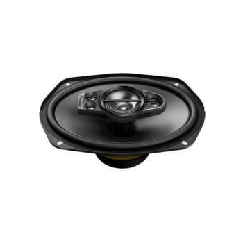 Колонки автомобильные Pioneer TS-A6987S 650Вт 90дБ 4Ом 16x24см (6x9дюйм) (ком.:2кол.) коаксиальные четырехполосные