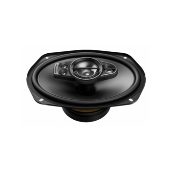 Колонки автомобильные Pioneer TS-A6997S 700Вт 91дБ 4Ом 15x23см (6x9дюйм) (ком.:2кол.) коаксиальные пятиполосные