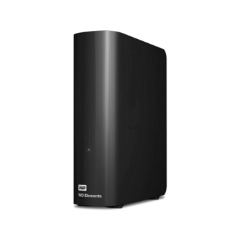 Жесткий диск WD USB 3.0 12.2Tb WDBWLG0120HBK-EESN Elements Desktop 3.5" черный