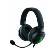 Наушники с микрофоном Razer Kraken V3 HyperSense черный 2м мониторные оголовье (RZ04-03770100-R3M1)