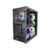 корпус ZALMAN I3 NEO BLACK, ATX, BLACK, FRONT MESH, WINDOW, 2x3.5", 3x2.5", 1xUSB2.0, 2xUSB3.0, FRONT 3x120mm FRGB, REAR 1x120mm FRGB