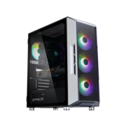 корпус ZALMAN I3 NEO BLACK, ATX, BLACK, FRONT MESH, WINDOW, 2x3.5", 3x2.5", 1xUSB2.0, 2xUSB3.0, FRONT 3x120mm FRGB, REAR 1x120mm FRGB