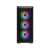 корпус ZALMAN I3 NEO BLACK, ATX, BLACK, FRONT MESH, WINDOW, 2x3.5", 3x2.5", 1xUSB2.0, 2xUSB3.0, FRONT 3x120mm FRGB, REAR 1x120mm FRGB