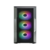 корпус ZALMAN I3 NEO BLACK, ATX, BLACK, FRONT MESH, WINDOW, 2x3.5", 3x2.5", 1xUSB2.0, 2xUSB3.0, FRONT 3x120mm FRGB, REAR 1x120mm FRGB