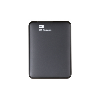 Жесткий диск WD USB 3.0 2Tb WDBU6Y0020BBK-WESN Elements Portable 2.5" черный