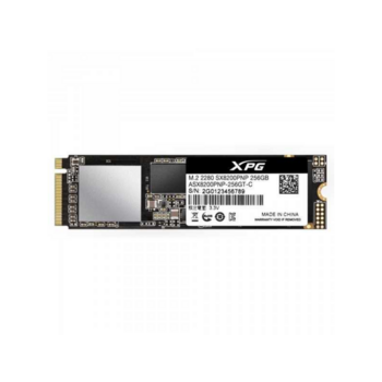 SSD накопитель ADATA XPG SX8200Pro ASX8200PNP-256GT-C 256Gb, M.2 2280, PCI-E x4, NVMe, R3500/W3000 Мб/с IOPs 390K/380K, TBW 160, DWPD 0.34, with Heat Spreader (5 лет)