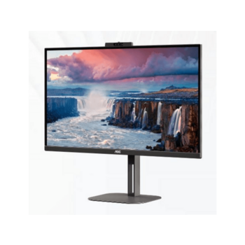 Монитор LCD 27'' [16:9] 2560х1440(WQHD) IPS, GLARE, Нет, 75 Гц, 300cd/m2, H178°/V178°, 1000:1, 20M:1, 16,7 миллионов цветов, 1ms, VGA, HDMI, DP, USB-Hub, Height adj, Tilt, Swivel, Speakers, 3Y, Black