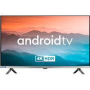 Телевизор LED Hyundai 32" H-LED32BS5008 Android TV Frameless серебристый HD 60Hz DVB-T2 DVB-C DVB-S2 USB WiFi Smart TV