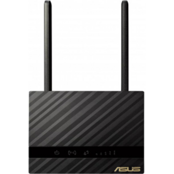 ASUS 4G-N16// роутер 802.11n со встроенным LTE модемом, до 150Мбит/c, 2 антенны, USB; 90IG07E0-MO3H00