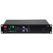 Автомат ввода резерва ELEMY ATS, 1U, 220B, 16A, Индикация: OLED-дисплей, Мониторинг: WEB, SNMP, Modbus-TCP, Вход (2) C20, Выход (1) C19 (9) C13 (аналог: AP4423, AP4423A)