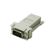 Digi One, PortServer TS, II 4 pack DB-9M Modem Adapter (10 pin)