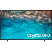 Телевизор LED Samsung 43" UE43BU8000UXRU Series 8 черный 4K Ultra HD 50Hz DVB-T2 DVB-C DVB-S2 USB WiFi Smart TV (RUS)