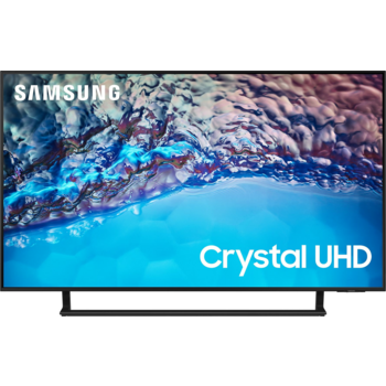 Телевизор LED Samsung 43" UE43BU8500UXRU Series 8 черный 4K Ultra HD 50Hz DVB-T2 DVB-C DVB-S2 USB WiFi Smart TV (RUS)