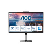 Монитор LCD 23.8'' 16:9 1920х1080(FHD) IPS, nonGLARE,75 Гц, 300cd/m2, H178°/V178°, 1000:1, 20M:1, 16,7 миллионов цветов, 1ms, VGA, 2xHDMI, DP, USB-Hub, Height adj, Tilt, Swivel, Speakers, Curved, 2Y, Black