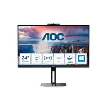 Монитор LCD 23.8'' 16:9 1920х1080(FHD) IPS, nonGLARE,75 Гц, 300cd/m2, H178°/V178°, 1000:1, 20M:1, 16,7 миллионов цветов, 1ms, VGA, 2xHDMI, DP, USB-Hub, Height adj, Tilt, Swivel, Speakers, Curved, 2Y, Black