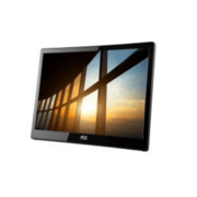 Монитор LCD 39,6 cm (15.6") [16:9] 1920х1080(FHD) IPS, nonGLARE, TOUCH, 220 cd/m?, H160°/V160°, 700:1, 100M:1, 16.7M, 10 ms, USB-Hub, Tilt, Speakers, 3Y, Black