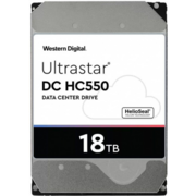 Жесткий диск WD SATA-III 18Tb 0F38467 WUH721818ALE6L4 Server Ultrastar DC HC550 (7200rpm) 512Mb 3.5"