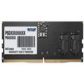 Память DDR5 16Gb 5200MHz Patriot PSD516G520081 Signature RTL PC5-41600 CL42 DIMM ECC 288-pin 1.1В single rank Ret