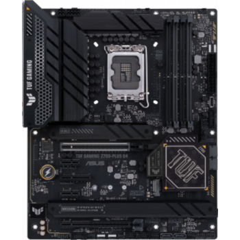 Материнская плата ASUS TUF GAMING Z790-PLUS D4, LGA1700, Z790, 4*DDR4, HDMI+DP, 4xSATA3 + RAID, M2, Audio, Gb LAN, USB 3.2, USB 2.0, ATX; 90MB1CQ0-M0EAY0