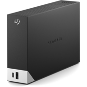 Жесткий диск Seagate USB 3.0 12.2Tb STLC12000400 One Touch Hub 3.5" черный USB 3.0 type C