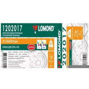 Бумага Lomond 1202017 841мм-45м/80г/м2/белый матовое для струйной печати втулка:50.8мм (2")