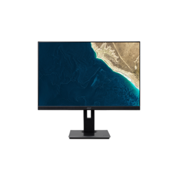 Монитор LCD B247YCbmipruzx 23.8'' [16:9] 1920х1080(FHD) IPS, nonGLARE, 75 Hz, 250 cd/m2, H178°/V178°, 1000:1, 100M:1, 16.7M, 4ms, VGA, HDMI, DP, USB-C, USB-Hub, Height adj, Pivot, Tilt, Swivel, Speakers, 3Y, Black